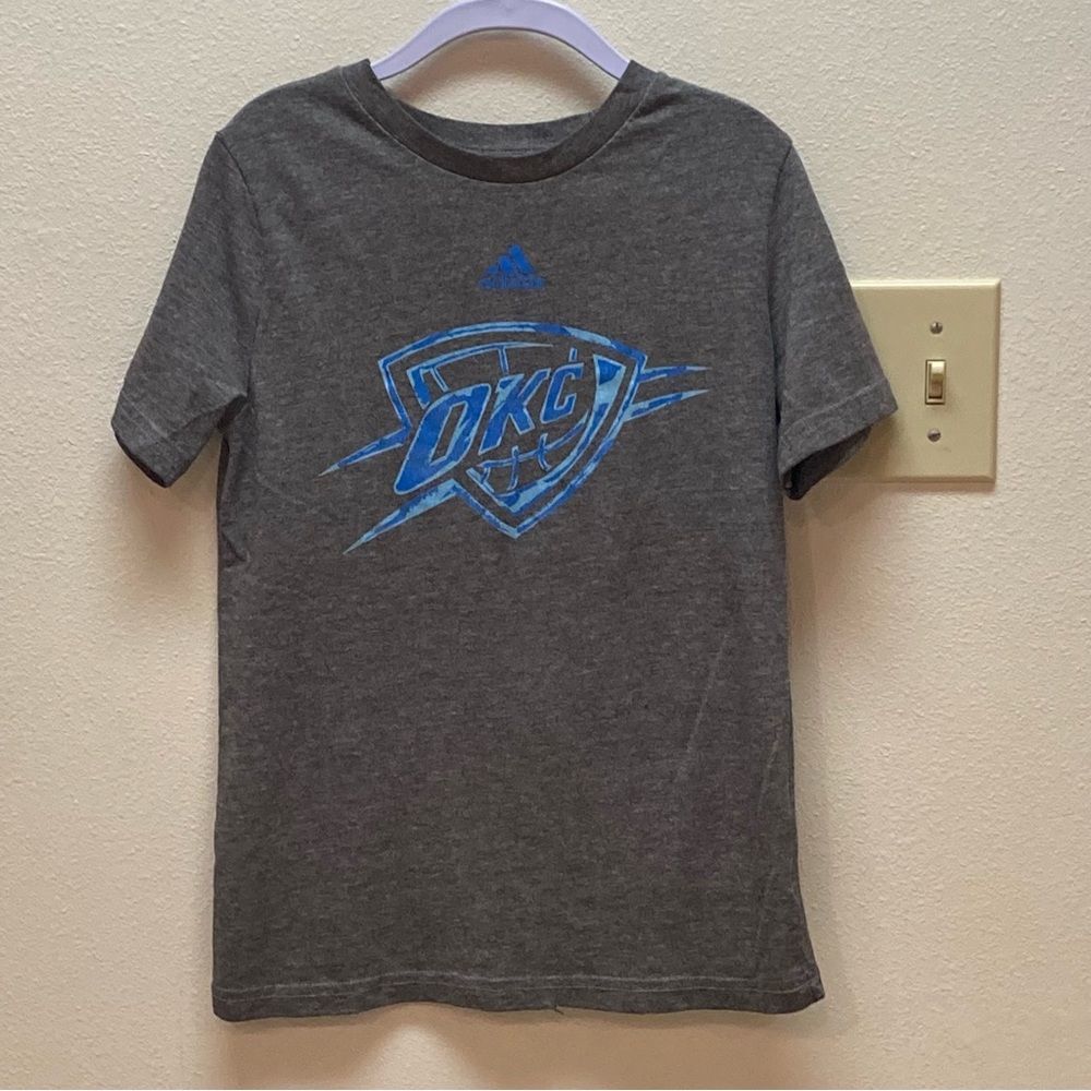 Adidas Oklahoma City Thunder Tee